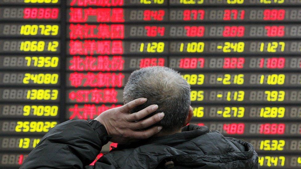 Shanghai shares