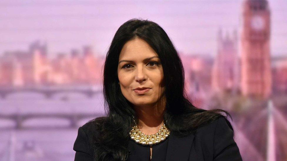 Priti Patel