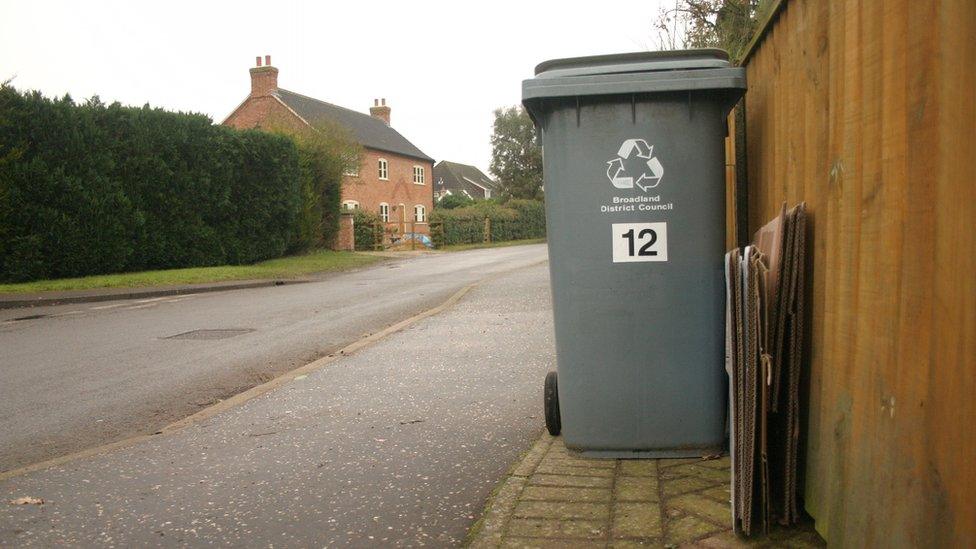 Wheelie bin