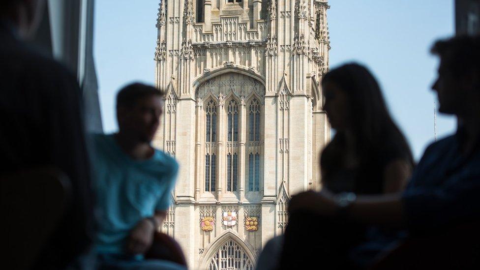 Bristol University building