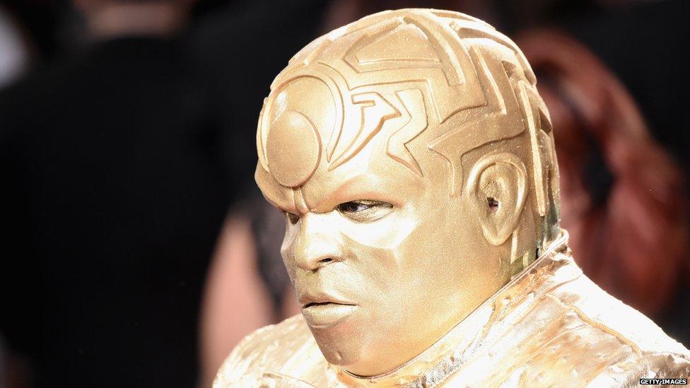 CeeLo Green at the Grammys