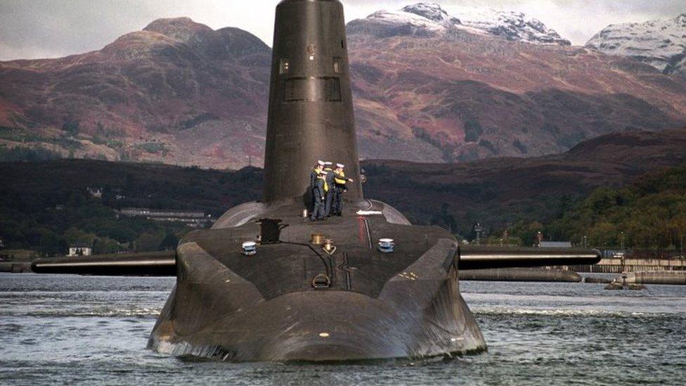 Nuclear submarine