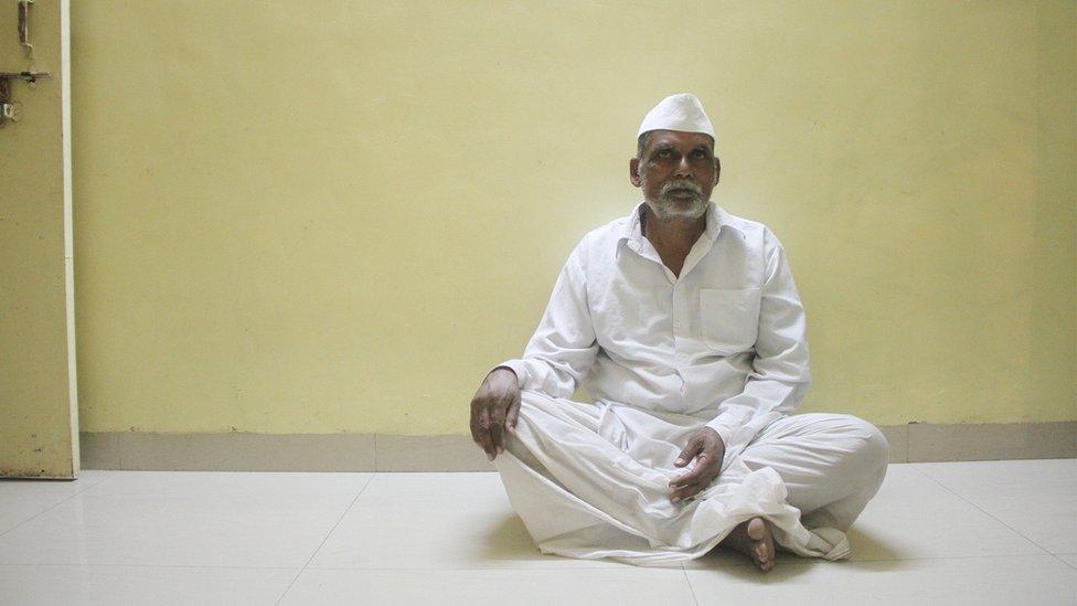 Dr Ganesh Rakh's father