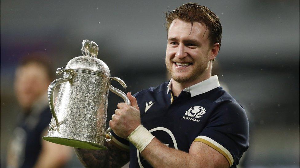 Stuart Hogg