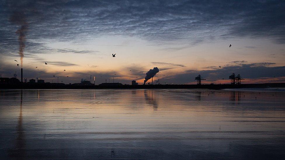 Port Talbot steelworks