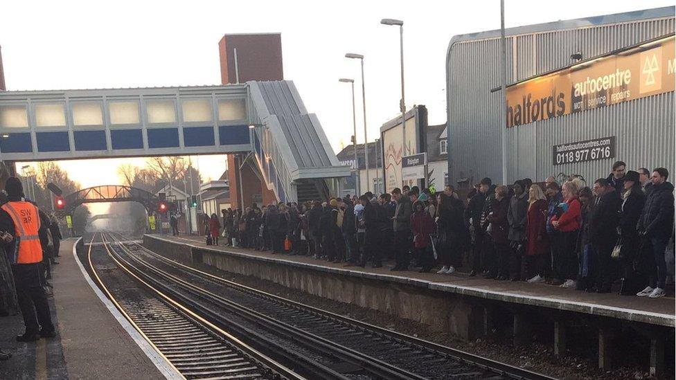 Wokingham station