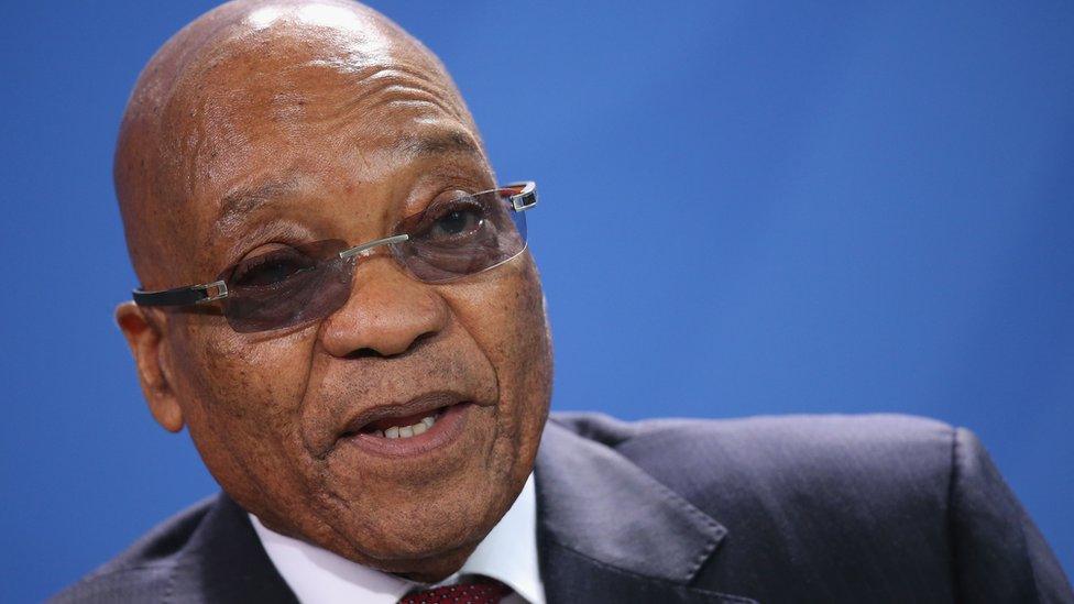 Jacob Zuma