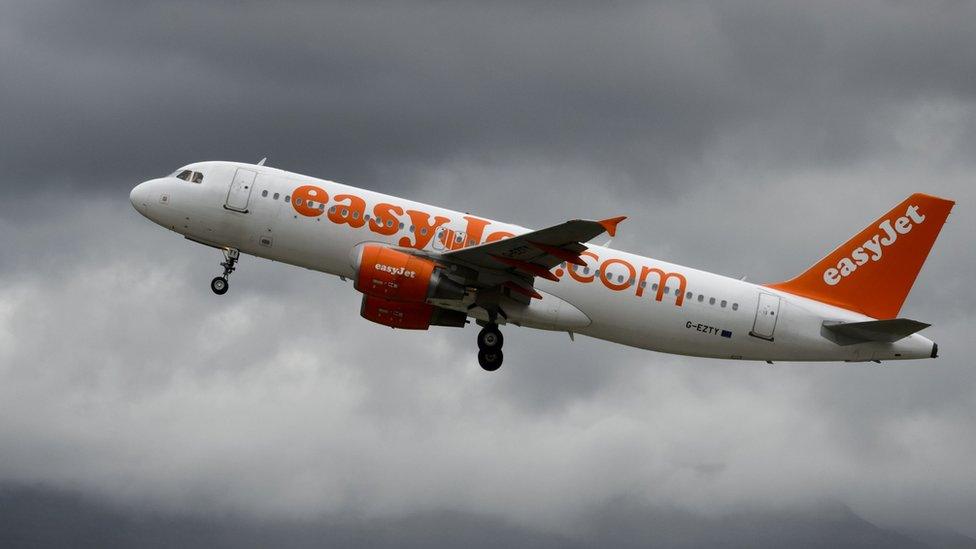 EasyJet aircraft