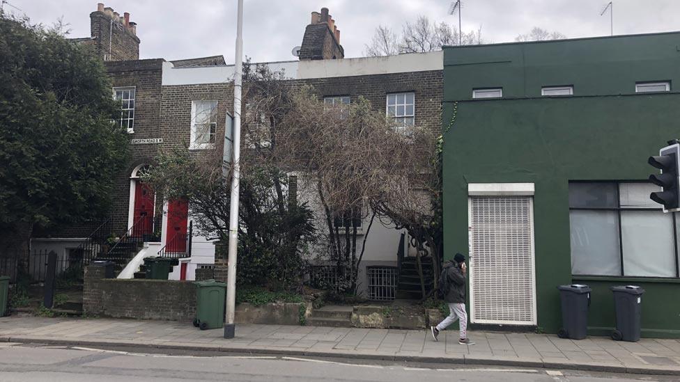 Khadambi Asalache's house - seen from the street