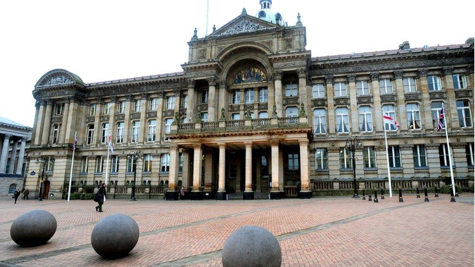 Birmingham City Council offices