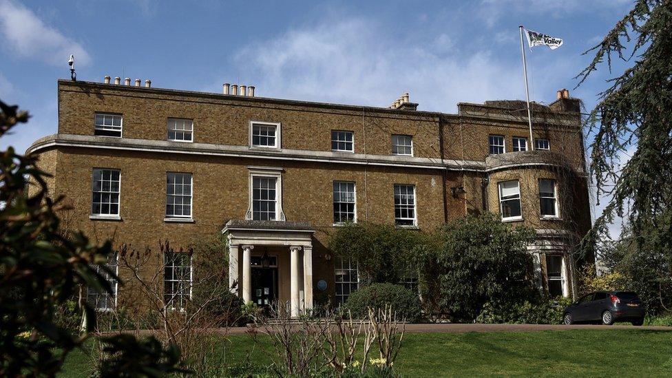 Myddelton House, home of the Lee Valley Regional Park Authority