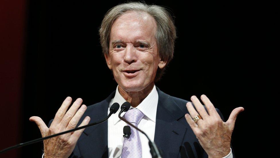 Bill Gross, founder of Pimco