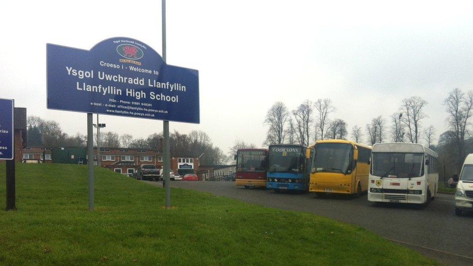 Ysgol Llanfyllin