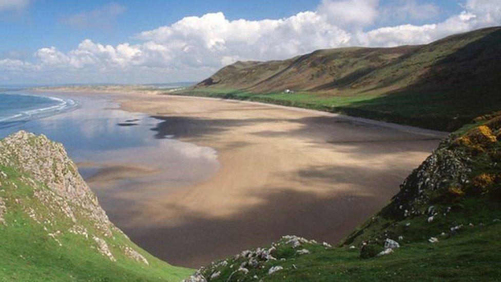 Rhossili Bay