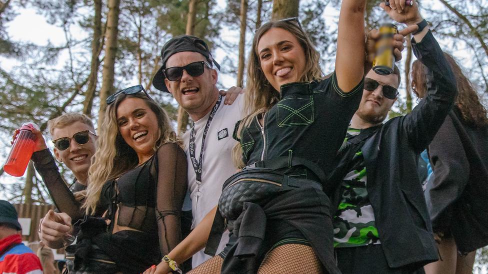 People at Beat-Herder