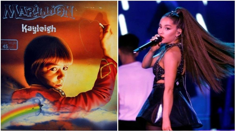 Marillion and Ariana Grande