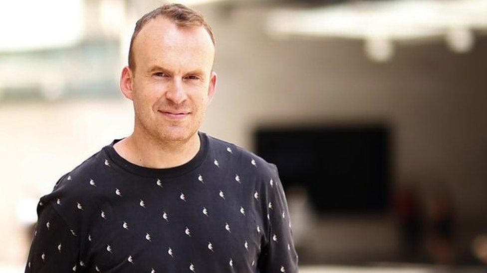 Author Matt Haig