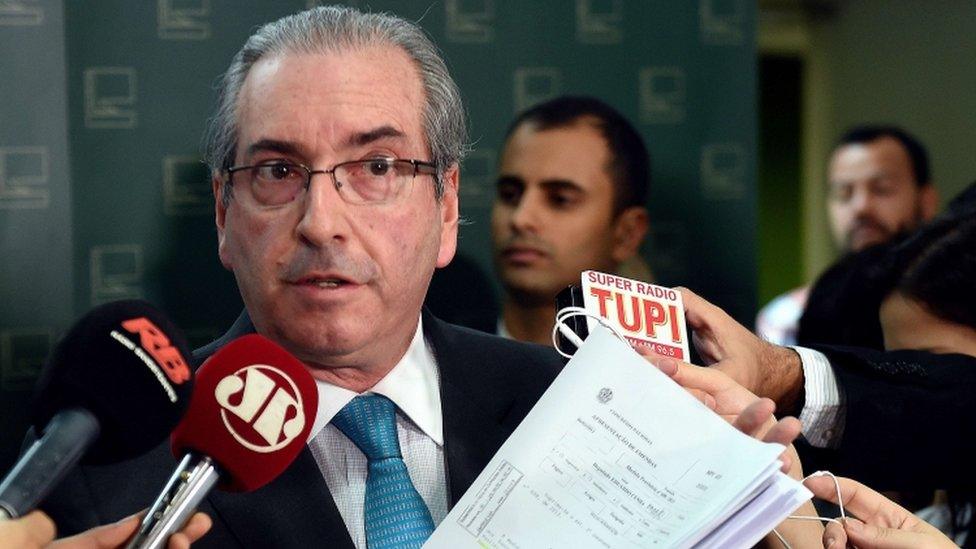 Eduardo Cunha, Speaker of the Chamber of Deputies, 30 Nov 2015