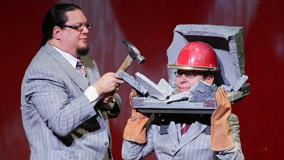 Penn and Teller