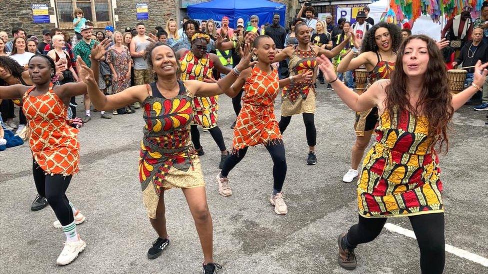 St Pauls Carnival: Back A Yard