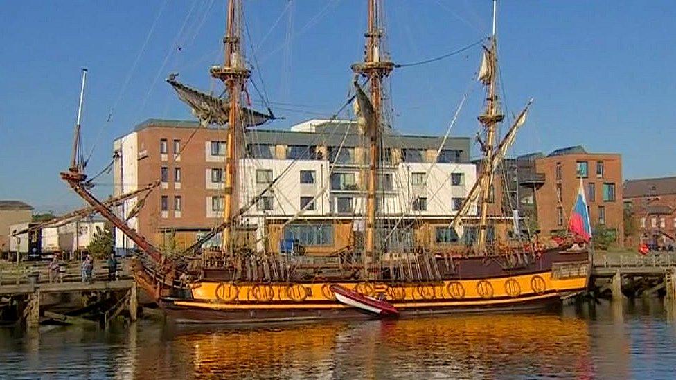 Tall Ships at Blyth