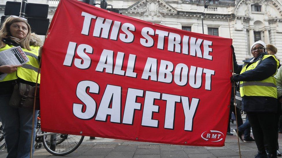 Strike action