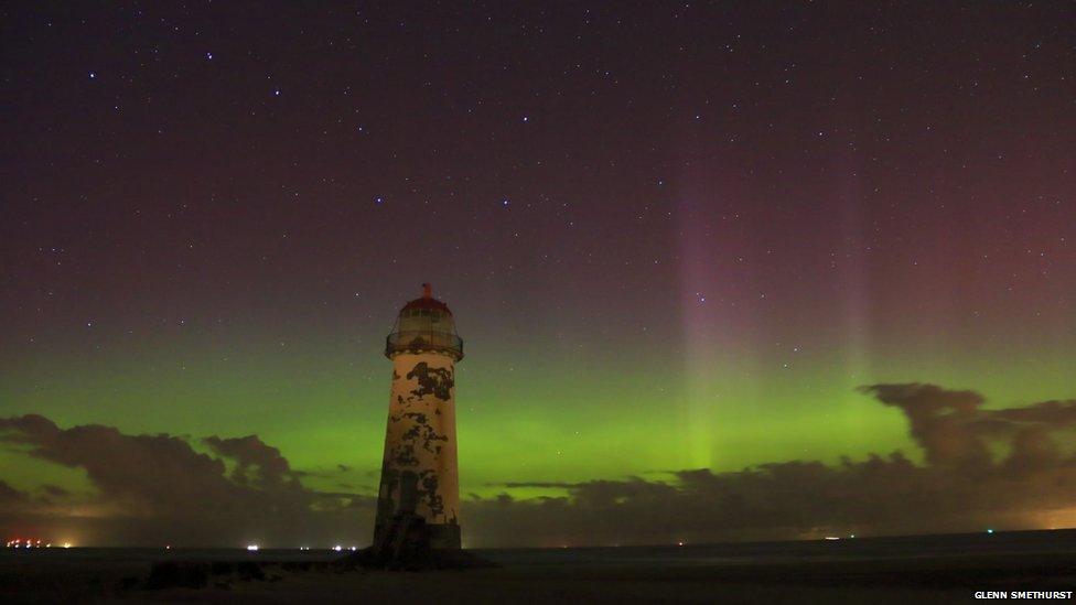 Talacre Lighthouse, Flintshire