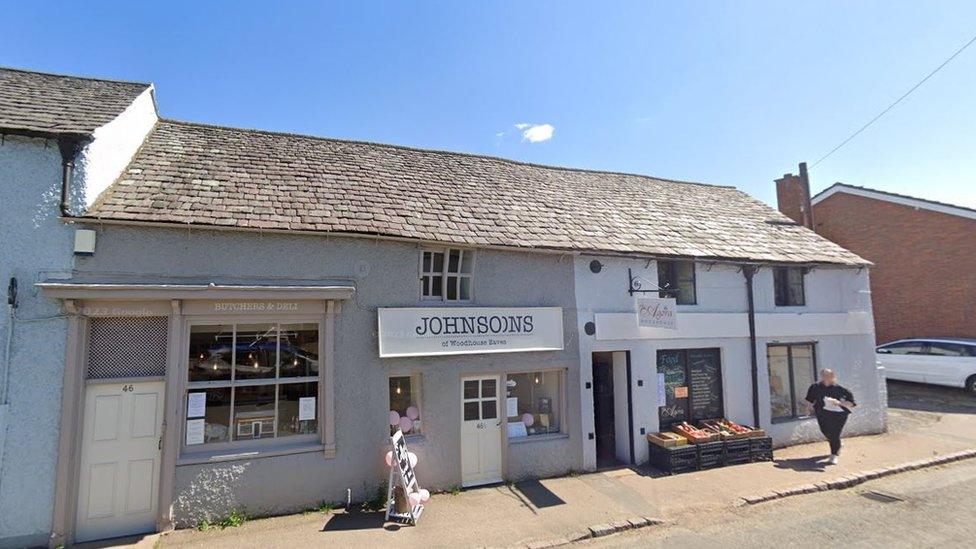 Johnsons of Woodhouse butchers