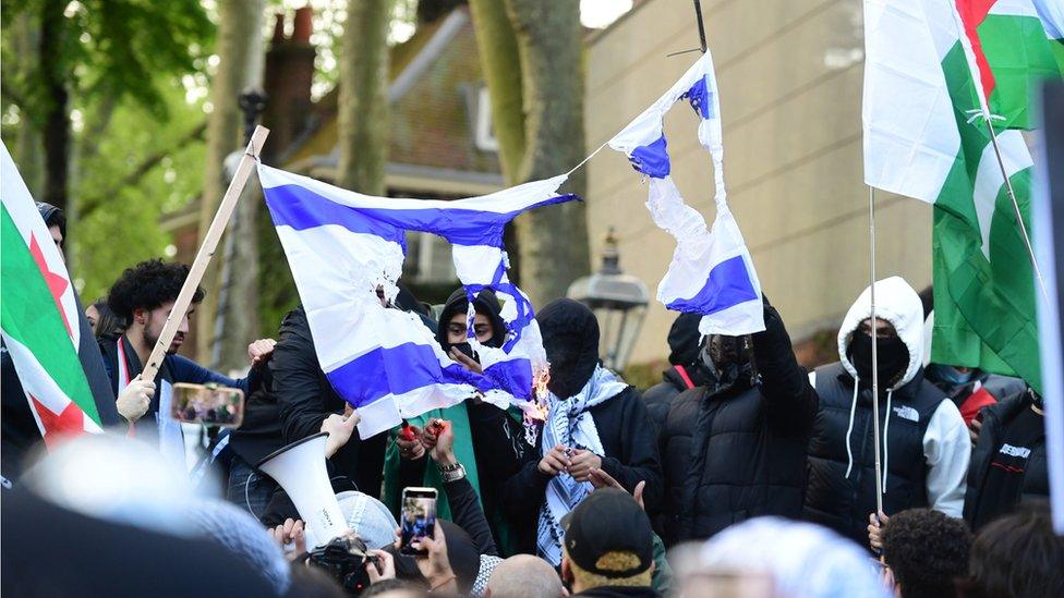 London marchers