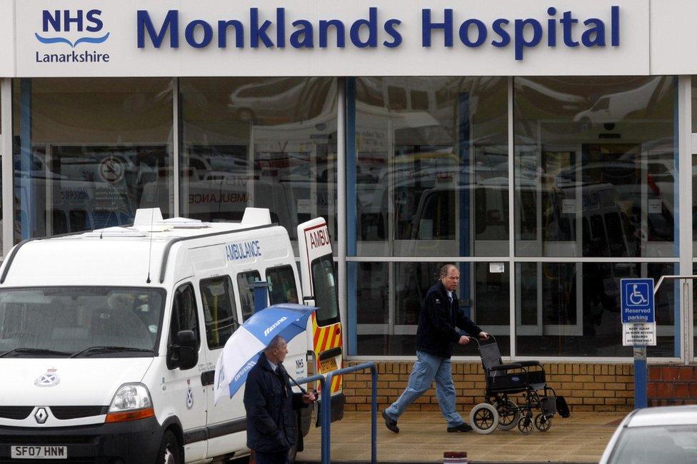 Monklands Hospital