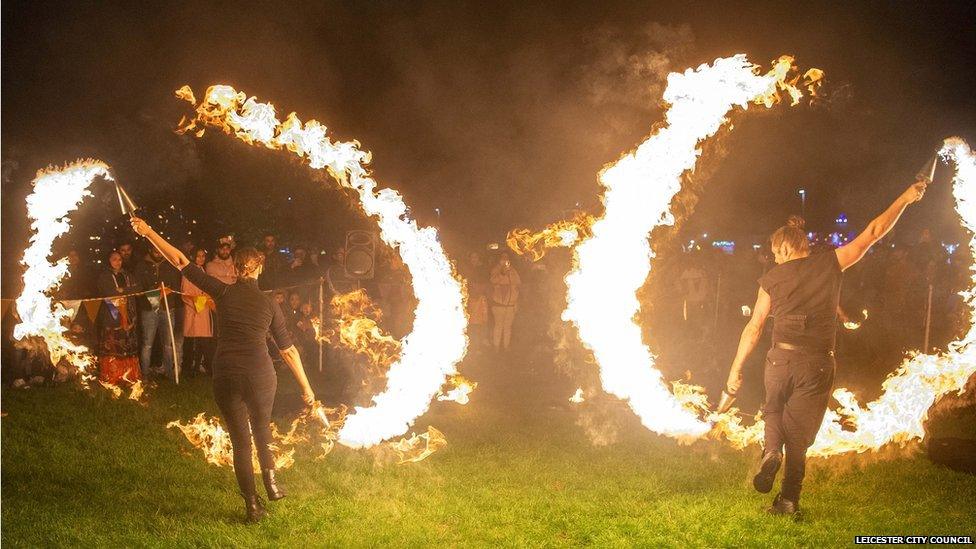 Rings of fire at Leicester city council