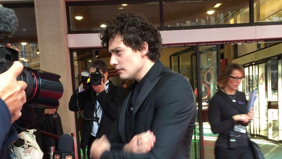 Aneurin Barnard