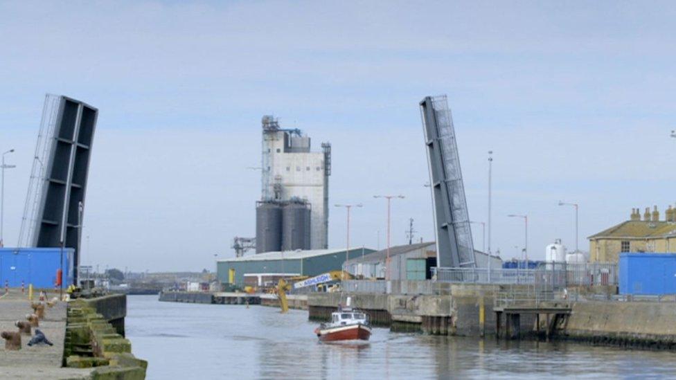 Bascule Bridge, Lowestoft