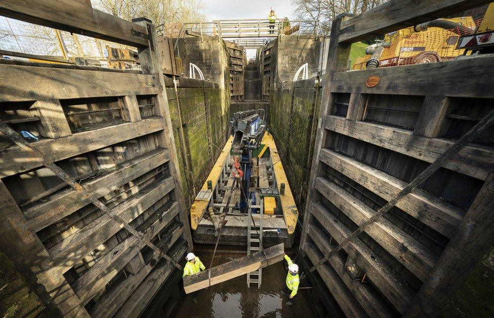 Bingley Five Rise Locks