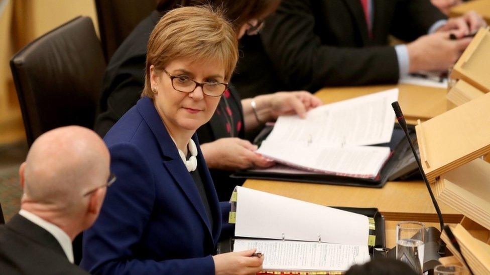 Nicola Sturgeon