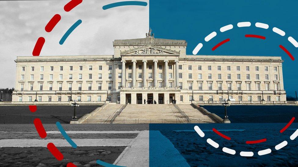 Stormont graphic