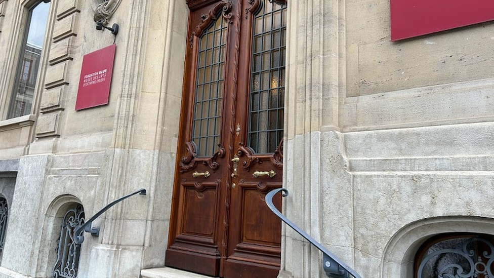 Front door of Museum of Far Eastern Art