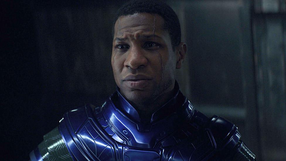 Jonathan Majors as Kang in Ant-Man and the Wasp: Quantumania