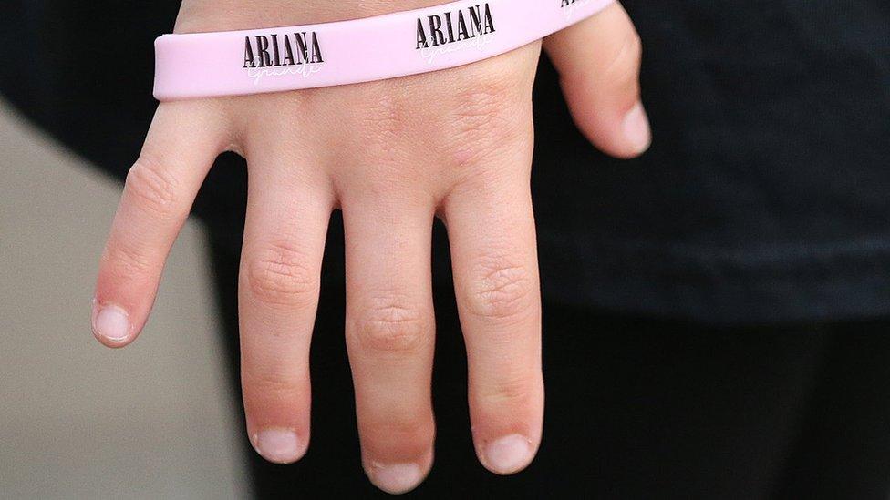 Ariana Grande wristband