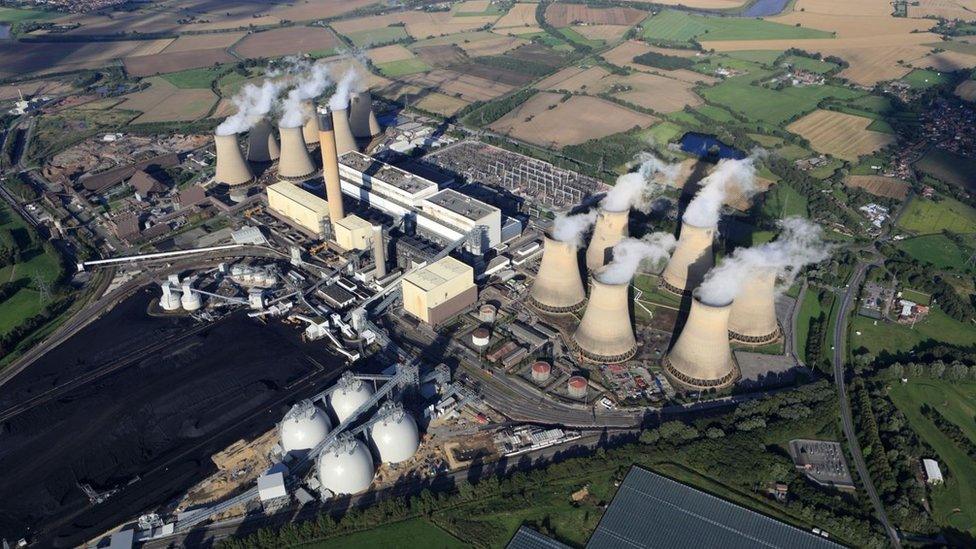 Drax's Selby plant