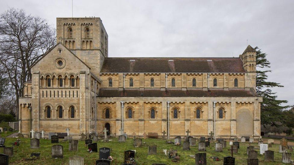 The Minster Church of St Benet, Beccles