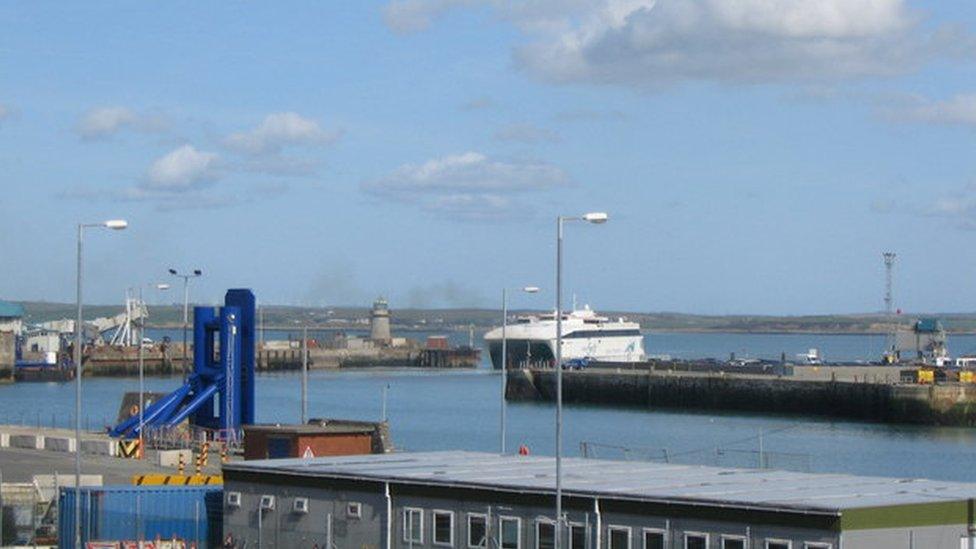 Holyhead Port