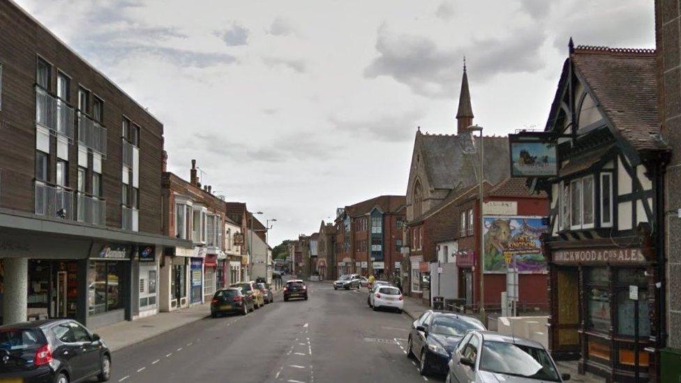 North Street in Havant