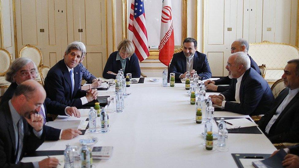 US and Iran discuss nuclear deal