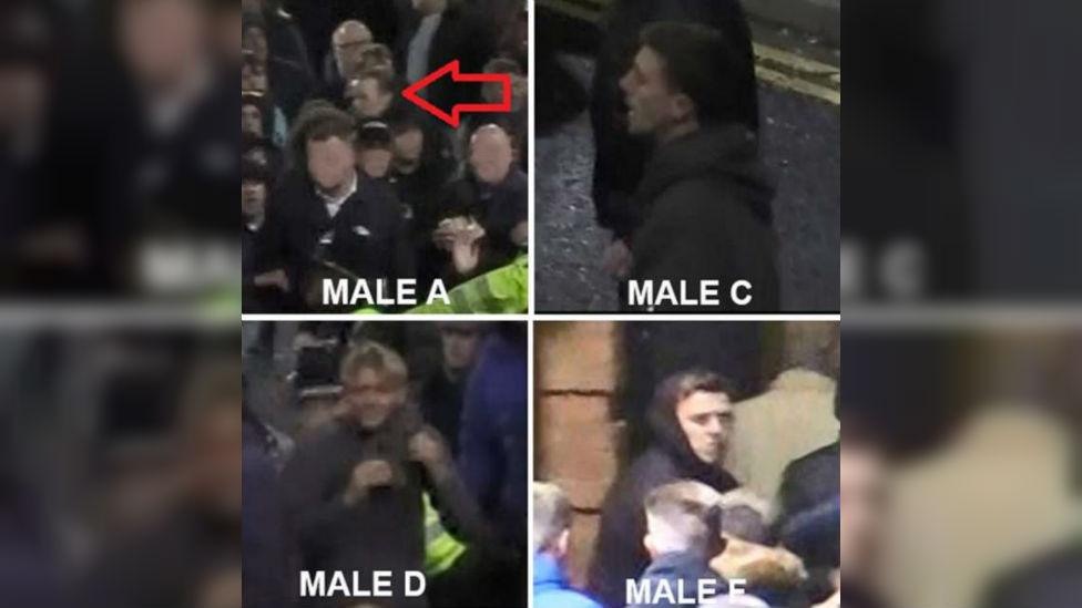 Four men Leicestershire Police want to trace after fight