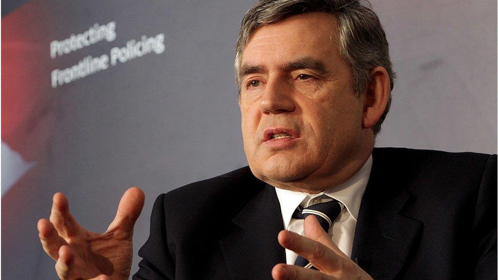 Gordon Brown