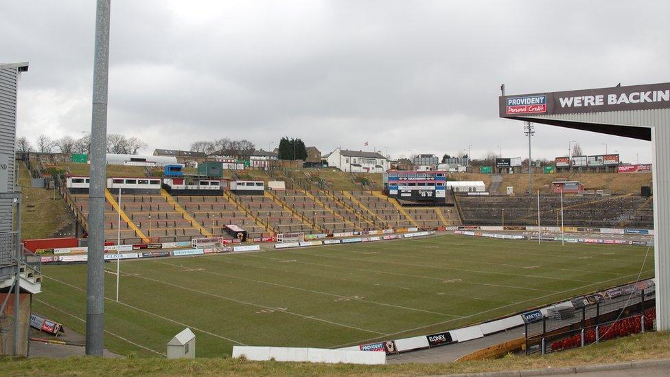 Odsal Stadium