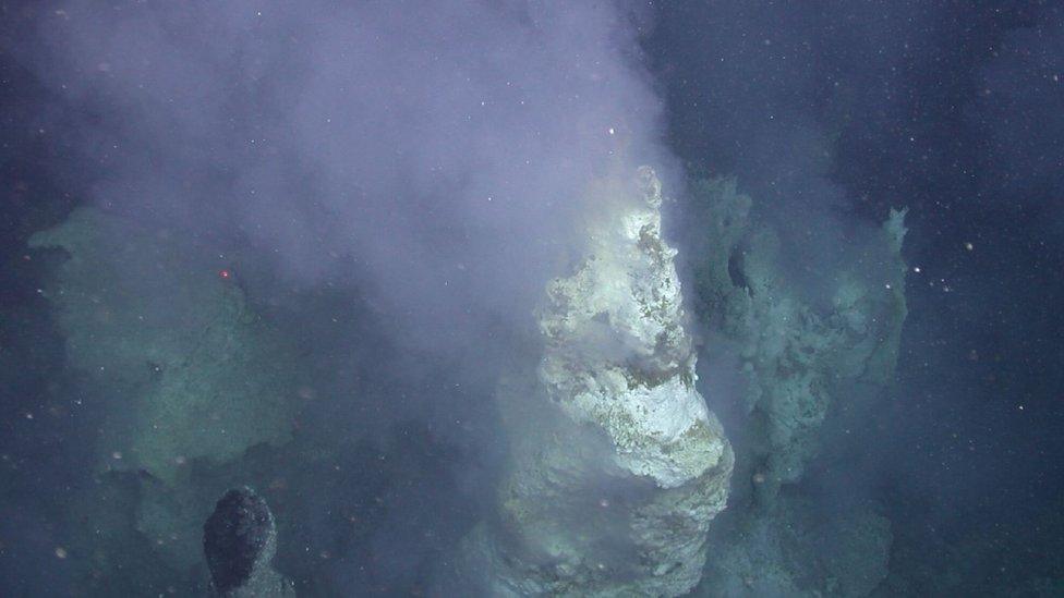 Hydrothermal vent (c) Alex Rogers