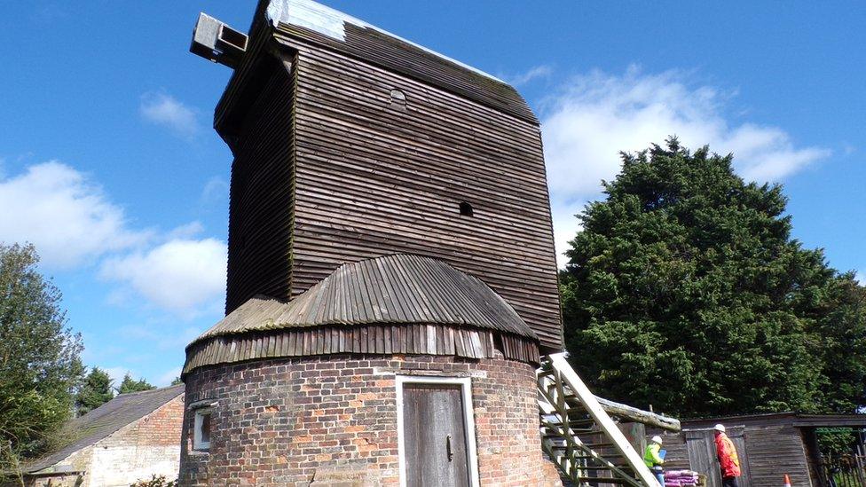 Kibworth Harcourt mill