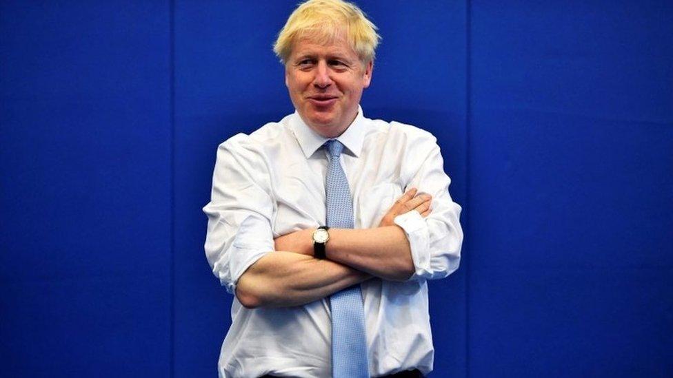 Boris Johnson